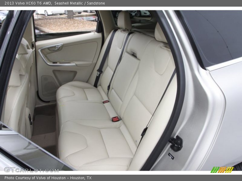 Seashell Metallic / Sandstone 2013 Volvo XC60 T6 AWD