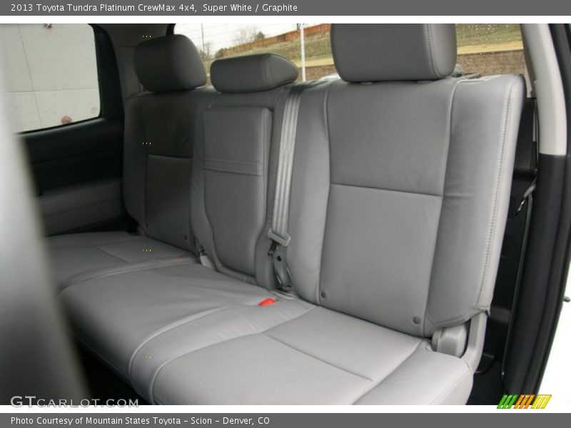 Super White / Graphite 2013 Toyota Tundra Platinum CrewMax 4x4