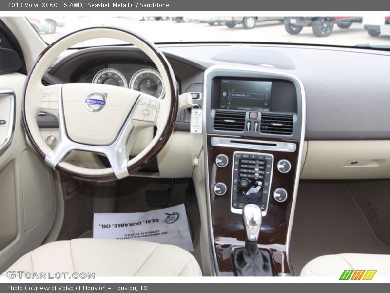 Seashell Metallic / Sandstone 2013 Volvo XC60 T6 AWD