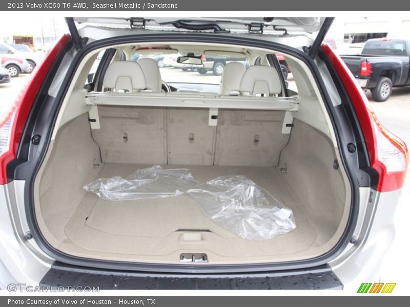 Seashell Metallic / Sandstone 2013 Volvo XC60 T6 AWD