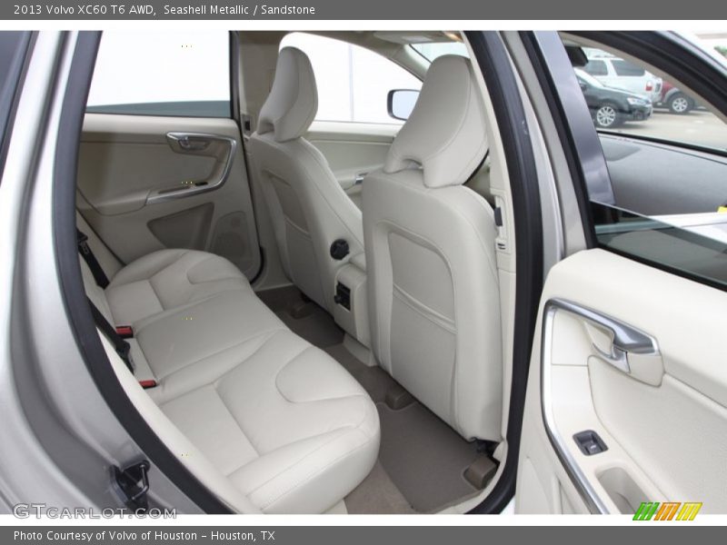 Seashell Metallic / Sandstone 2013 Volvo XC60 T6 AWD