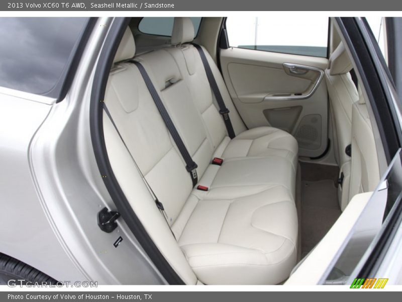 Seashell Metallic / Sandstone 2013 Volvo XC60 T6 AWD