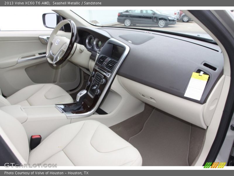Seashell Metallic / Sandstone 2013 Volvo XC60 T6 AWD