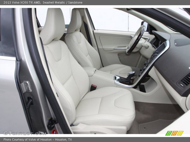 Seashell Metallic / Sandstone 2013 Volvo XC60 T6 AWD