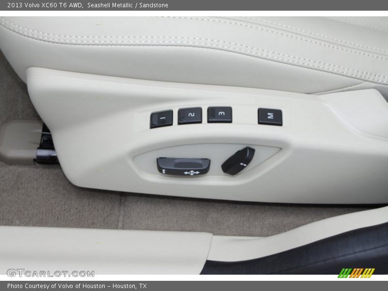 Seashell Metallic / Sandstone 2013 Volvo XC60 T6 AWD