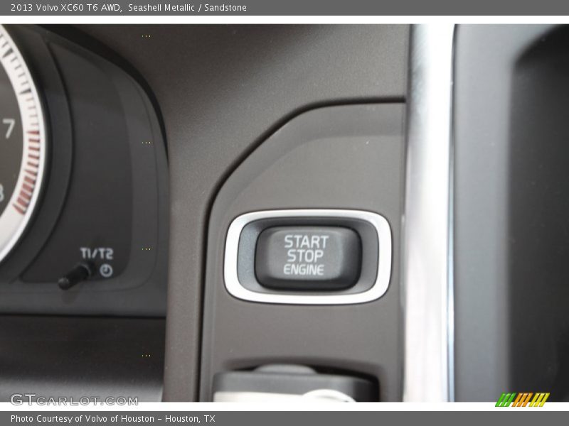 Seashell Metallic / Sandstone 2013 Volvo XC60 T6 AWD