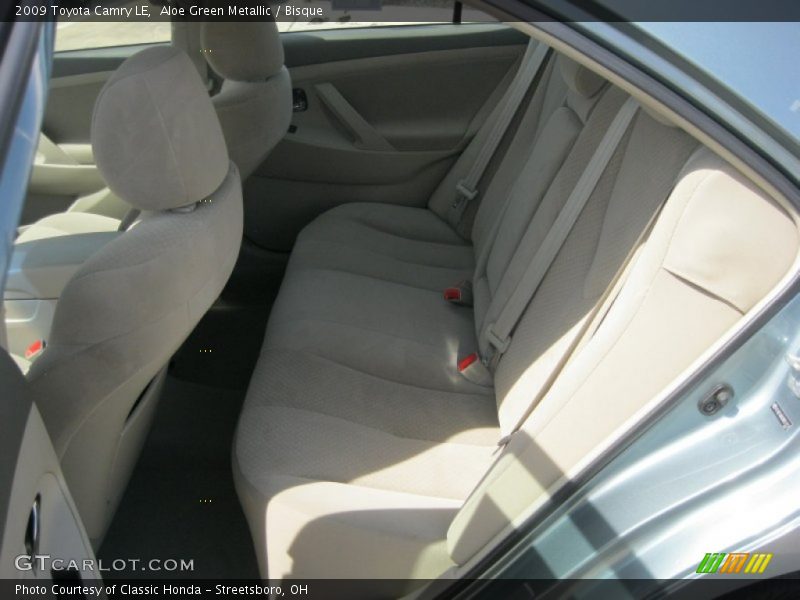 Aloe Green Metallic / Bisque 2009 Toyota Camry LE