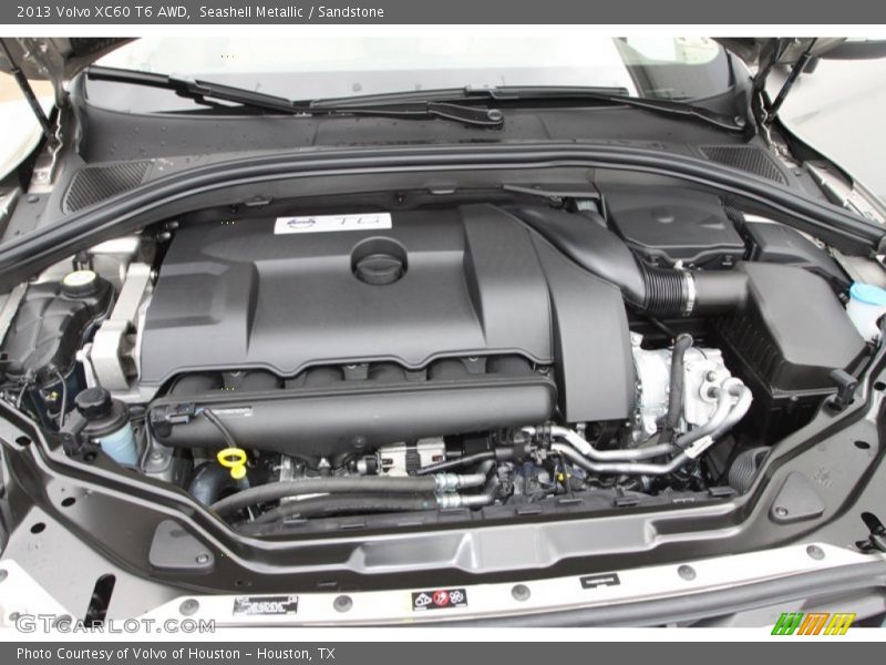 Seashell Metallic / Sandstone 2013 Volvo XC60 T6 AWD