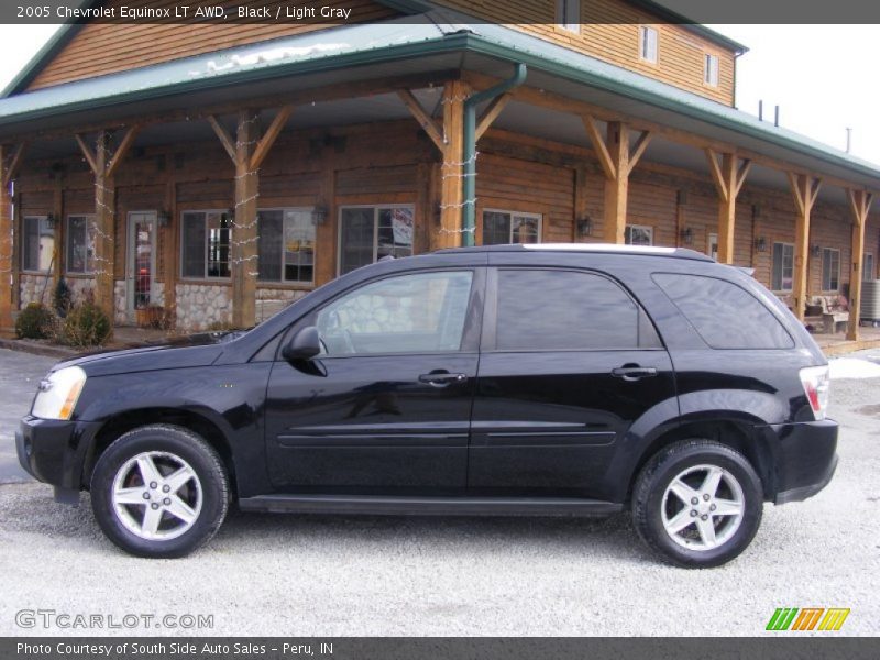 Black / Light Gray 2005 Chevrolet Equinox LT AWD