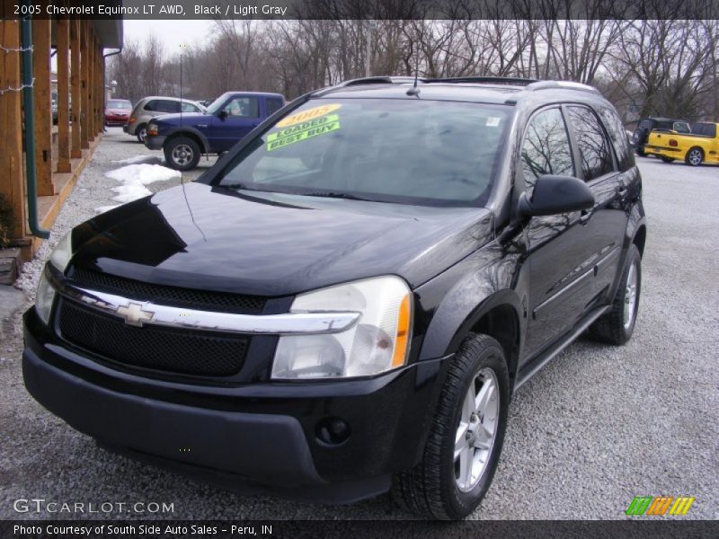 Black / Light Gray 2005 Chevrolet Equinox LT AWD