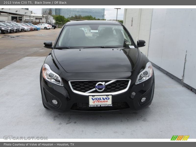 Black Stone / Off Black 2013 Volvo C30 T5