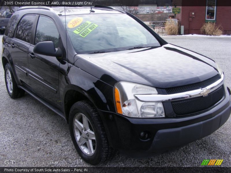 Black / Light Gray 2005 Chevrolet Equinox LT AWD