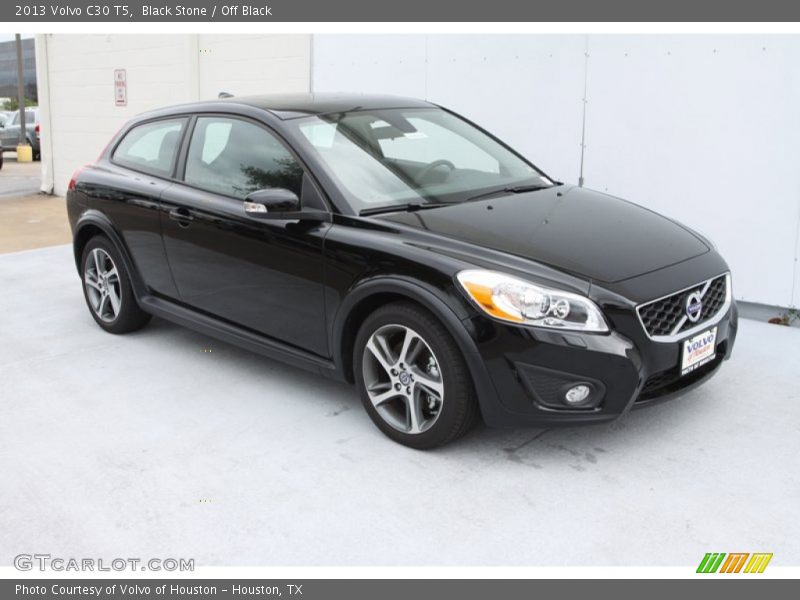 Black Stone / Off Black 2013 Volvo C30 T5