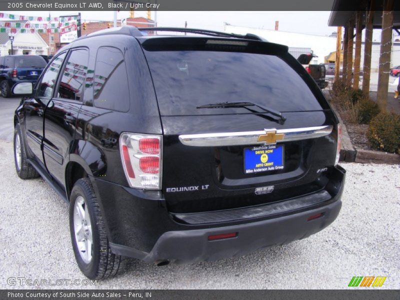 Black / Light Gray 2005 Chevrolet Equinox LT AWD