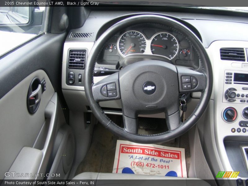 Black / Light Gray 2005 Chevrolet Equinox LT AWD