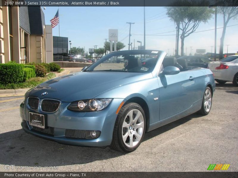 Atlantic blue bmw 335i #5