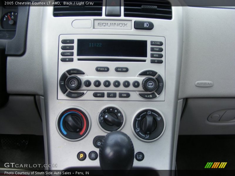 Black / Light Gray 2005 Chevrolet Equinox LT AWD