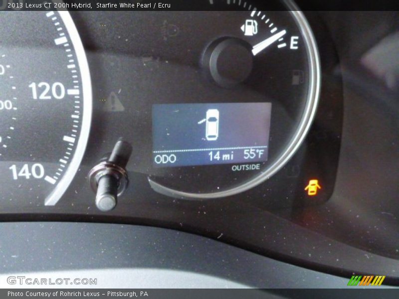 Starfire White Pearl / Ecru 2013 Lexus CT 200h Hybrid