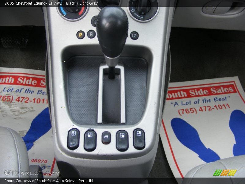 Black / Light Gray 2005 Chevrolet Equinox LT AWD