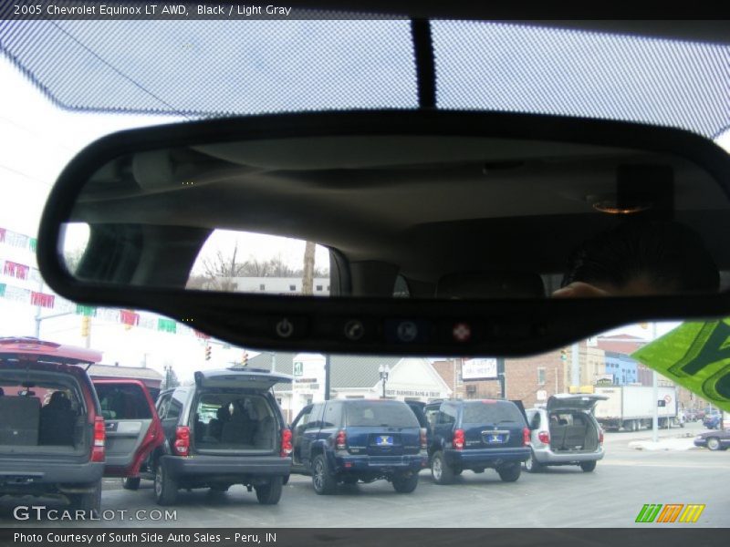 Black / Light Gray 2005 Chevrolet Equinox LT AWD