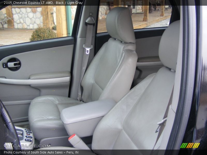 Black / Light Gray 2005 Chevrolet Equinox LT AWD