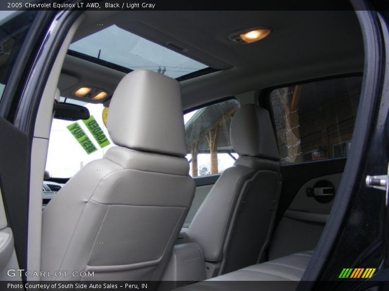 Black / Light Gray 2005 Chevrolet Equinox LT AWD