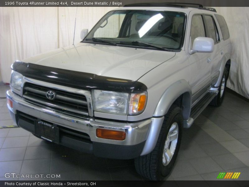 Desert Dune Metallic / Beige 1996 Toyota 4Runner Limited 4x4