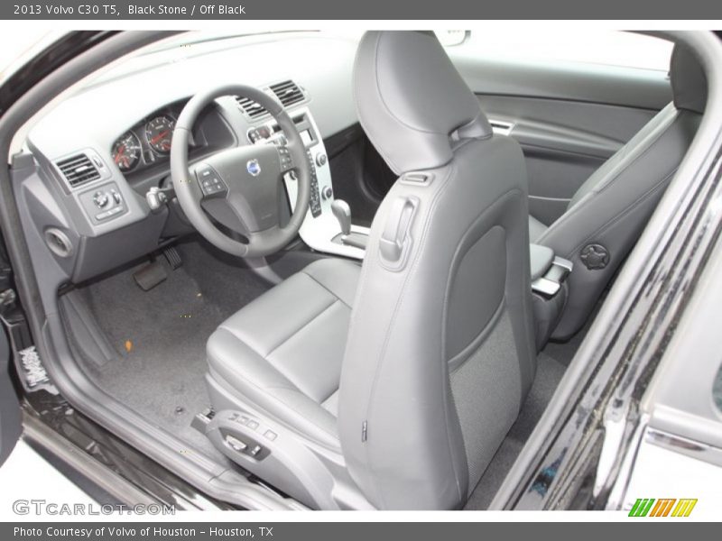 Black Stone / Off Black 2013 Volvo C30 T5