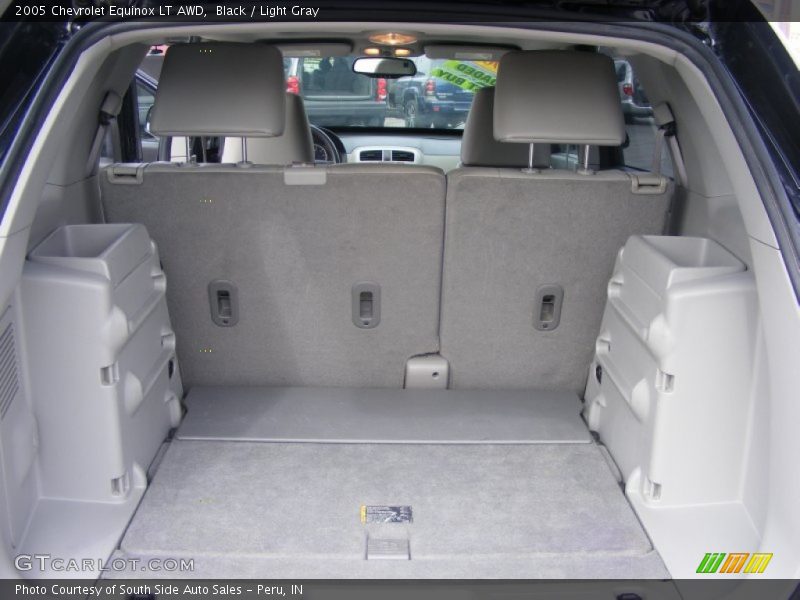 Black / Light Gray 2005 Chevrolet Equinox LT AWD