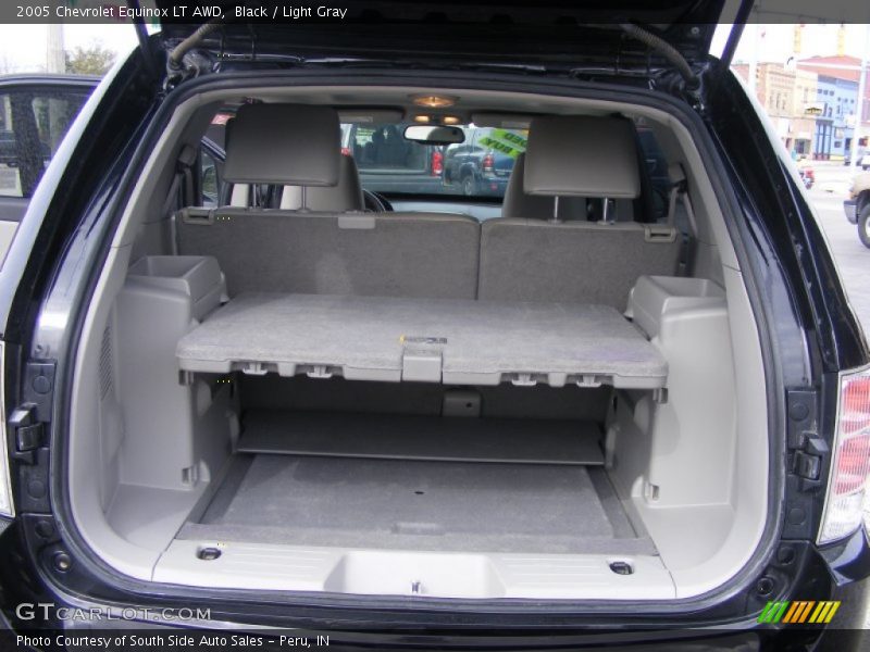 Black / Light Gray 2005 Chevrolet Equinox LT AWD