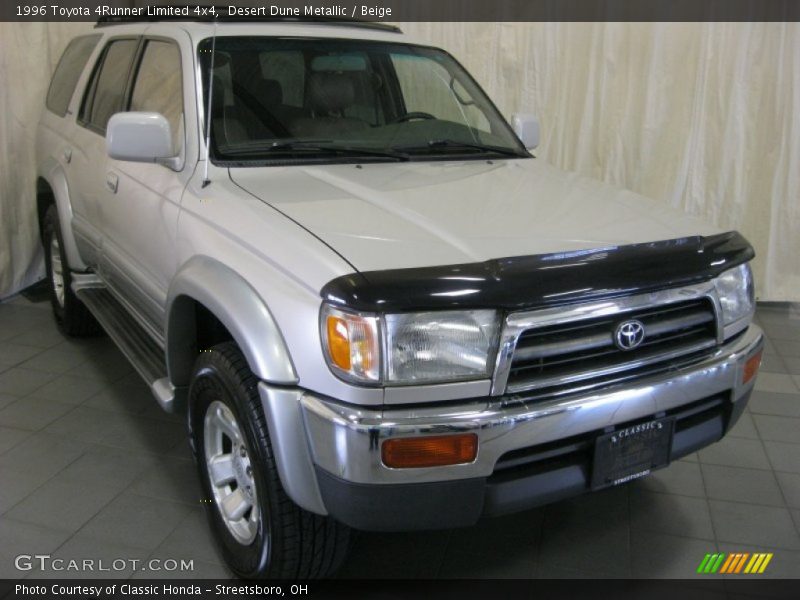 Desert Dune Metallic / Beige 1996 Toyota 4Runner Limited 4x4