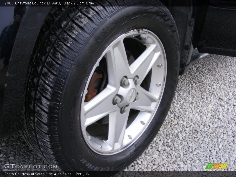 Black / Light Gray 2005 Chevrolet Equinox LT AWD