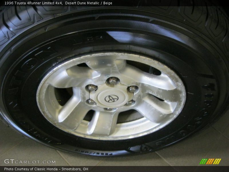 Desert Dune Metallic / Beige 1996 Toyota 4Runner Limited 4x4