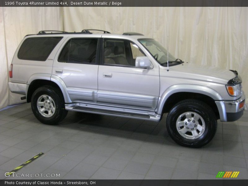 Desert Dune Metallic / Beige 1996 Toyota 4Runner Limited 4x4