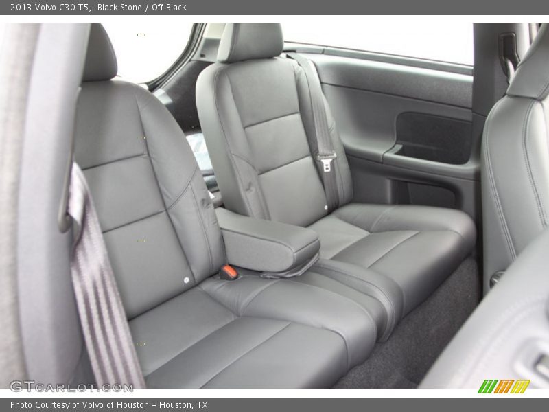Rear Seat of 2013 C30 T5