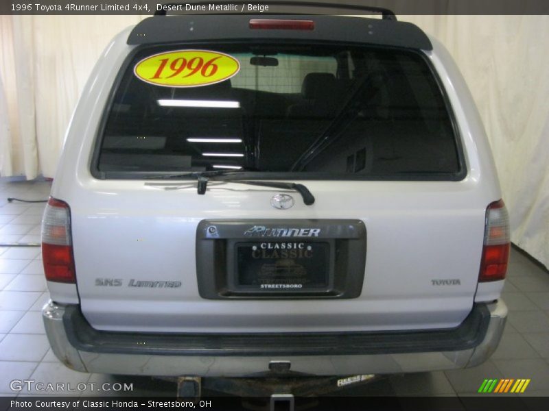 Desert Dune Metallic / Beige 1996 Toyota 4Runner Limited 4x4