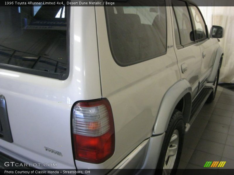 Desert Dune Metallic / Beige 1996 Toyota 4Runner Limited 4x4