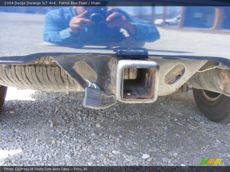 Patriot Blue Pearl / Khaki 2004 Dodge Durango SLT 4x4