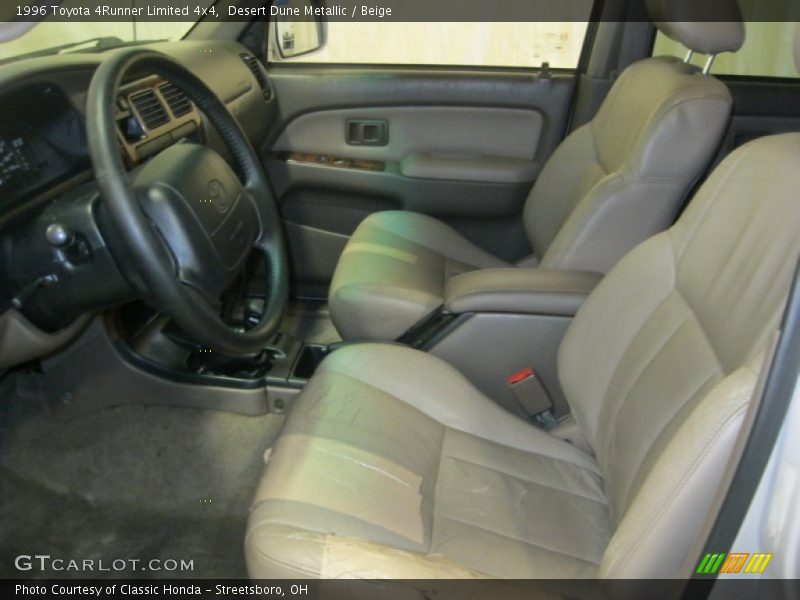 Desert Dune Metallic / Beige 1996 Toyota 4Runner Limited 4x4