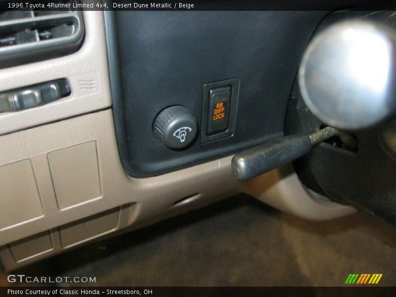 Desert Dune Metallic / Beige 1996 Toyota 4Runner Limited 4x4