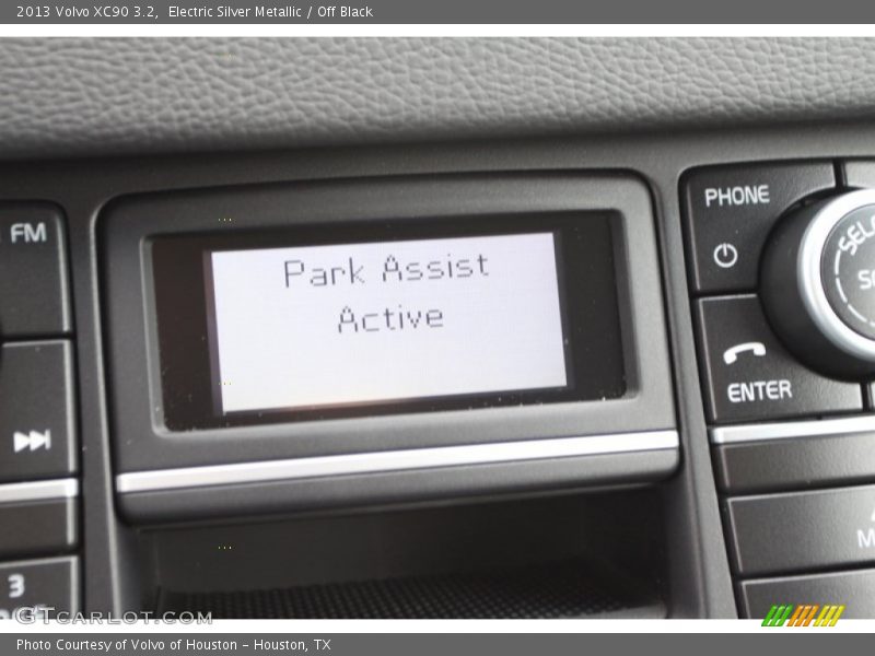 Electric Silver Metallic / Off Black 2013 Volvo XC90 3.2