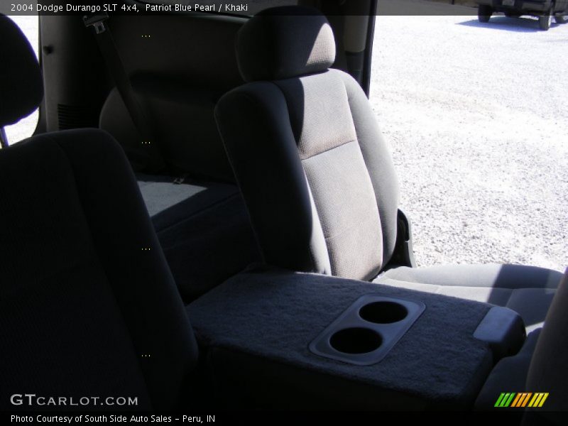 Patriot Blue Pearl / Khaki 2004 Dodge Durango SLT 4x4