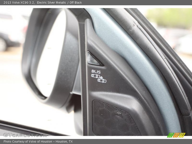 Electric Silver Metallic / Off Black 2013 Volvo XC90 3.2