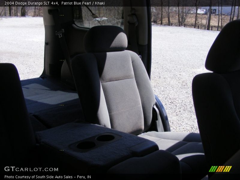 Patriot Blue Pearl / Khaki 2004 Dodge Durango SLT 4x4