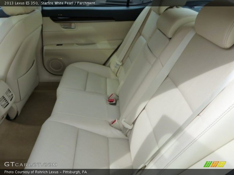 Starfire White Pearl / Parchment 2013 Lexus ES 350