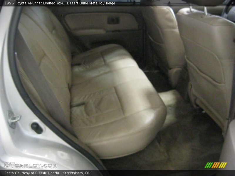 Desert Dune Metallic / Beige 1996 Toyota 4Runner Limited 4x4