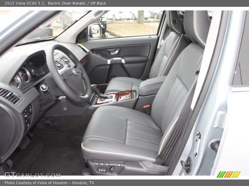 Electric Silver Metallic / Off Black 2013 Volvo XC90 3.2