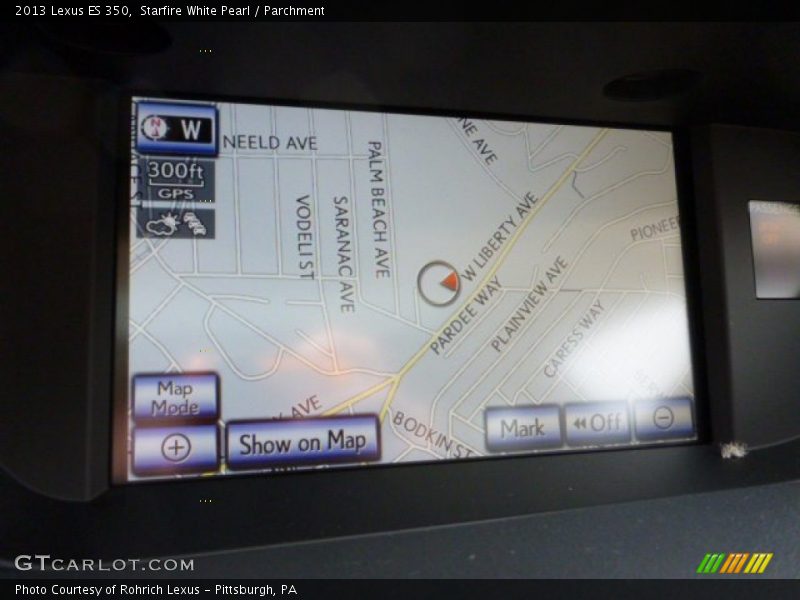 Starfire White Pearl / Parchment 2013 Lexus ES 350