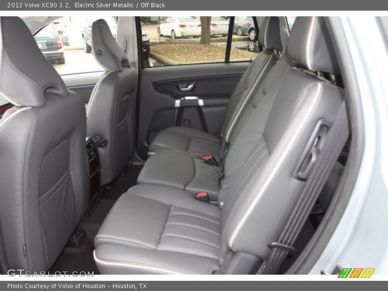 Electric Silver Metallic / Off Black 2013 Volvo XC90 3.2
