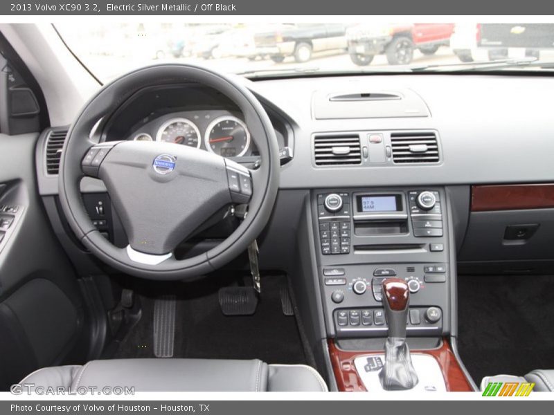 Electric Silver Metallic / Off Black 2013 Volvo XC90 3.2